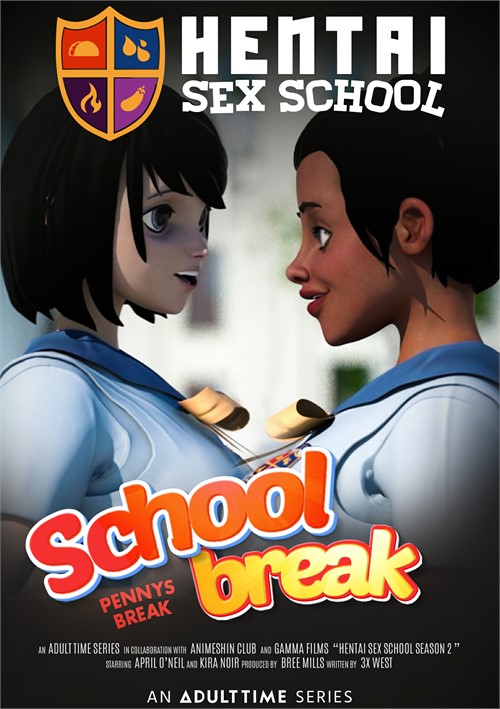 Hentai Sex School: Penny's Break