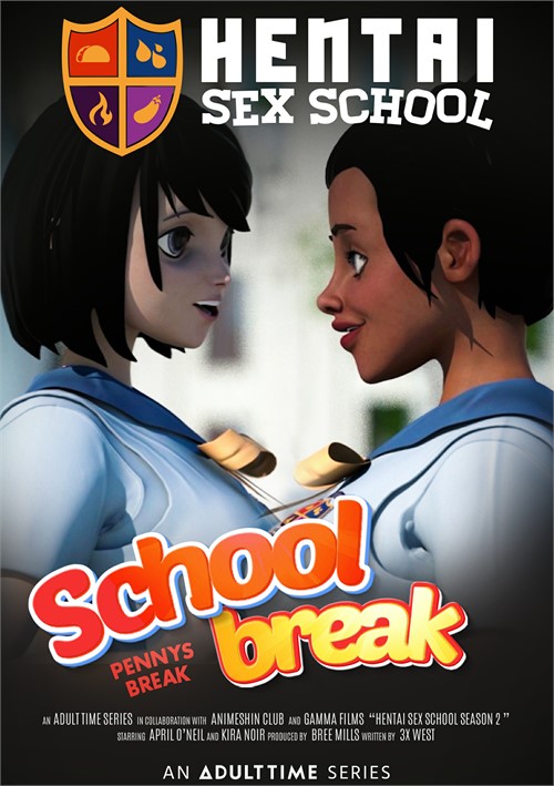 Hentai Sex School: Penny&#39;s Break