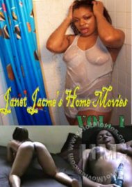 Janet Jacme's Home Movies Vol.1 Boxcover