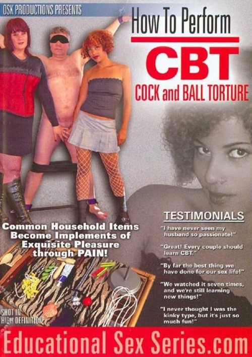 How To Perform CBT - Cock And Ball Play