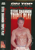 Steve Shannon Triple Play Boxcover