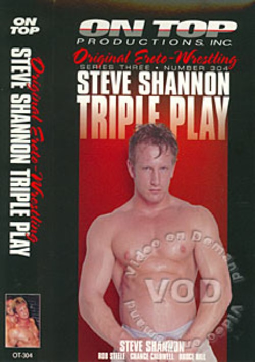 Steve Shannon Triple Play Boxcover