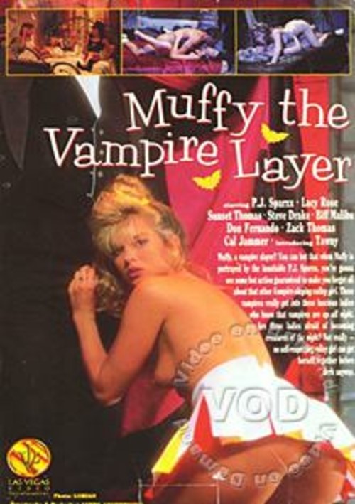 Muffy The Vampire Layer 1992 By Las Vegas Video Hotmovies