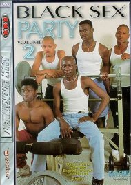 Black Sex Party #2 Boxcover