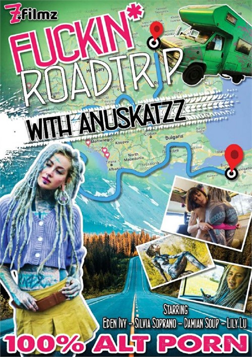 Fuckin Roadtrip with Anuskatzz Boxcover