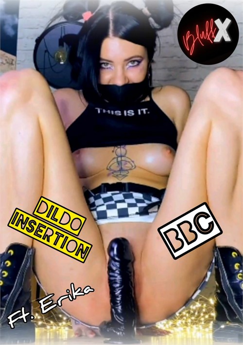 BBC Dildo Insertion