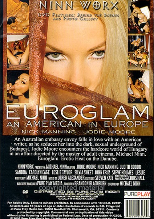 Euroglam: An American in Europe (2002) | Adult DVD Empire