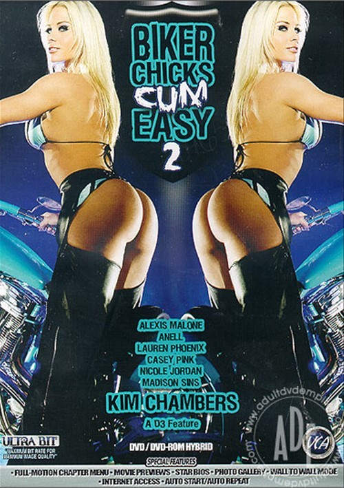 Biker Chicks Cum Easy 2