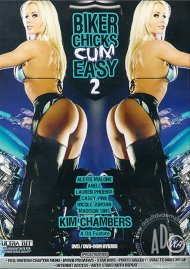 Biker Chicks Cum Easy 2 Boxcover