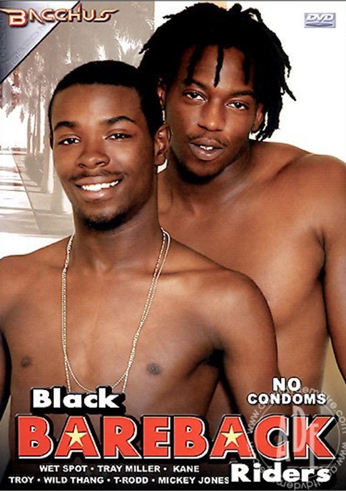 Black Barebacking - Black Bareback Riders | Bacchus Gay Porn Movies @ Gay DVD Empire