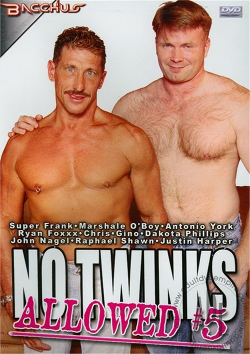 No Twinks Allowed 5 Boxcover