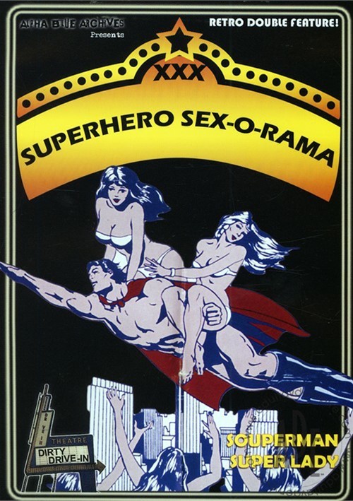 Rama Xxx - Superhero Sex-O-Rama | Alpha Blue Archives | Adult DVD Empire