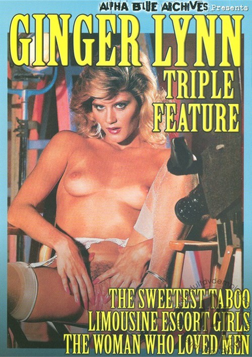 500px x 709px - Ginger Lynn Triple Feature (1988) | Alpha Blue Archives | Adult DVD Empire