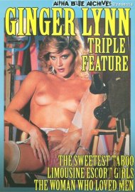 Ginger Lynn Triple Feature Boxcover