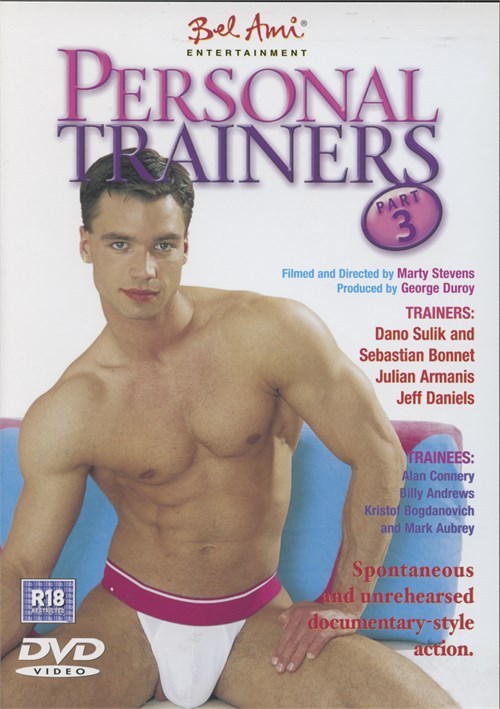 Trainer Part - Personal Trainers Part 3 | BelAmi Gay Porn Movies @ Gay DVD Empire