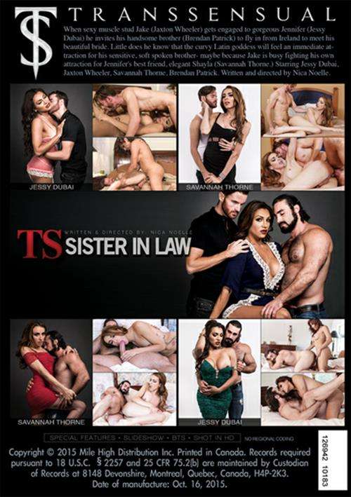 500px x 709px - TS Sister In Law (2015) | Adult DVD Empire