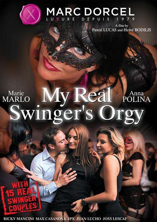 My Real Swinger&#39;s Orgy
