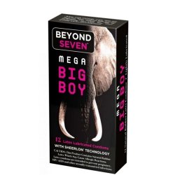 Mega Big Boy Condoms - 12 pack Mega Big Boy Condoms - 12 pack Boxcover