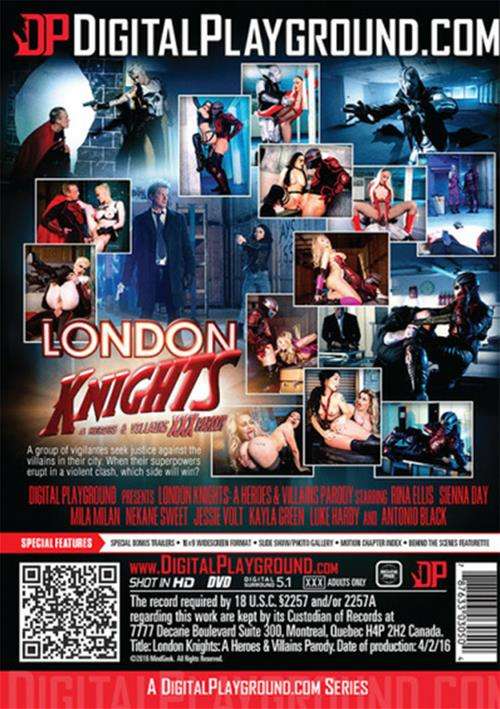 On film porn in London