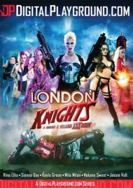 London Knights - A Heroes And Villains XXX Parody Boxcover