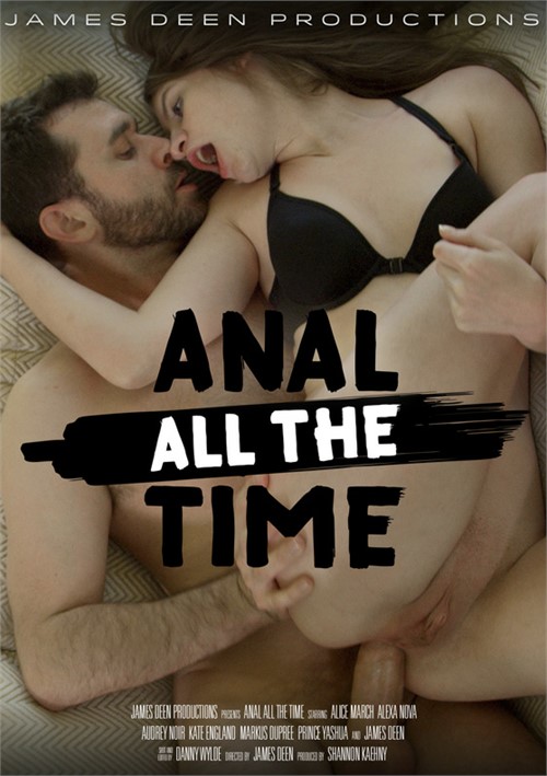 All Anal All The Time