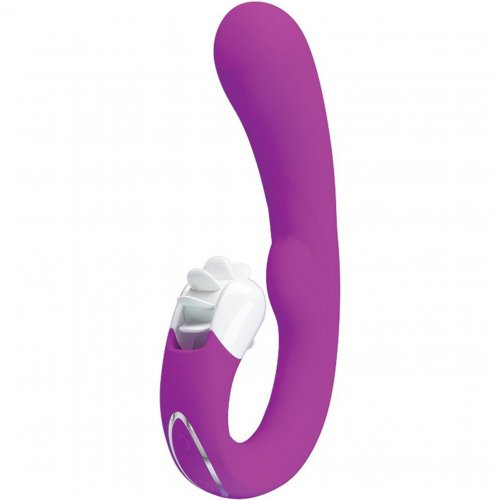 Pretty Love Magic Tongue Fuchsia Sex Toys Popporn