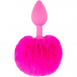 Neon Luv Touch Bunny Tail - Pink Neon Luv Touch Bunny Tail - Pink Boxcover