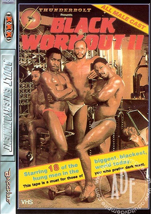 Black Workout - Black Workout #2 | Bacchus Gay Porn Movies @ Gay DVD Empire