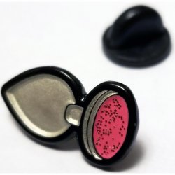 Wood Rocket Enamel Pin - Gem Butt Plug Wood Rocket Enamel Pin - Gem Butt Plug Boxcover