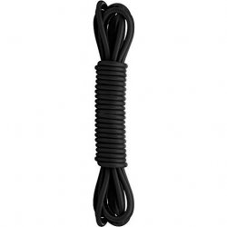 Ouch Silicone Rope - Black Ouch Silicone Rope - Black Boxcover
