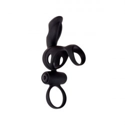 Adrien Lastic: Spartakus Vibrating Penis Ring - Black Adrien Lastic: Spartakus Vibrating Penis Ring - Black Boxcover