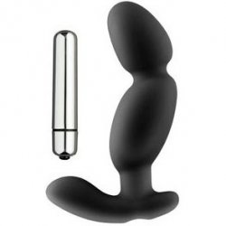 Cloud 9 Pro Sensual - Prostate Pro Soft Angled Tip Prostate Massager with C rings - Black Cloud 9 Pro Sensual - Prostate Pro Soft Angled Tip Prostate Massager with C rings - Black Boxcover