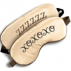 The 9's Reversible XO/ZZ Satin Blindfold The 9's Reversible XO/ZZ Satin Blindfold Boxcover