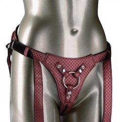 Her Royal Harness - The Regal Queen - Red Her Royal Harness - The Regal Queen - Red Boxcover