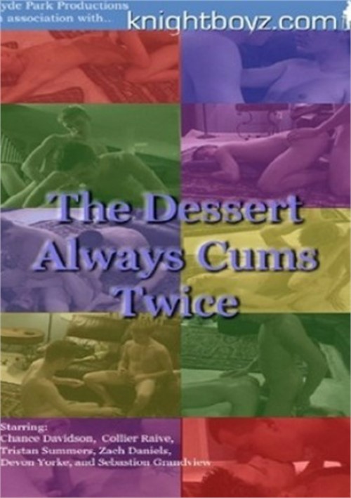 Dessert Always Cums Twice, The Boxcover