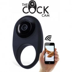The CockCam - The Cock Ring With a Camera.