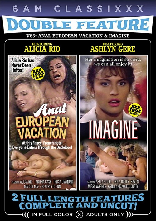 European Full Length Porn - Double Feature V63: Anal European Vacation/Imagine | Porn DVD (2024) |  Popporn