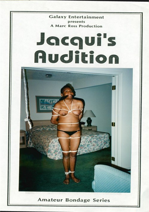 Jacqui's Audition
