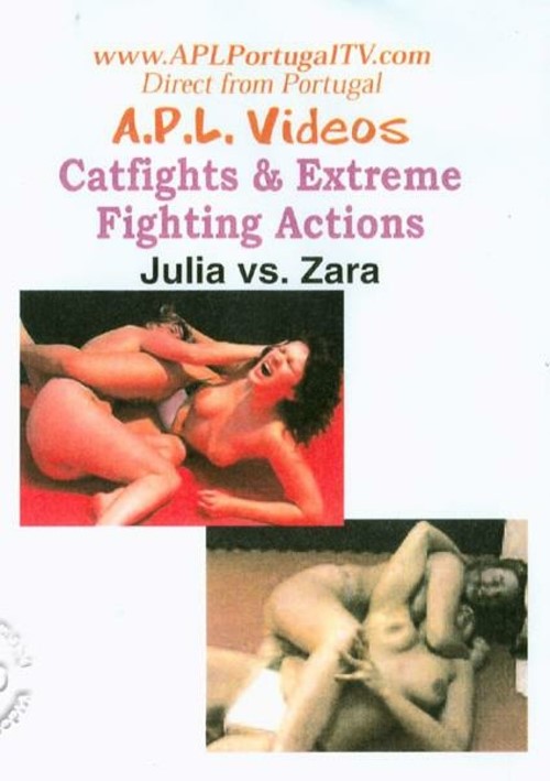 APL-384: Catfights &amp; Extreme Fighting Actions - Julia Vs. Zara