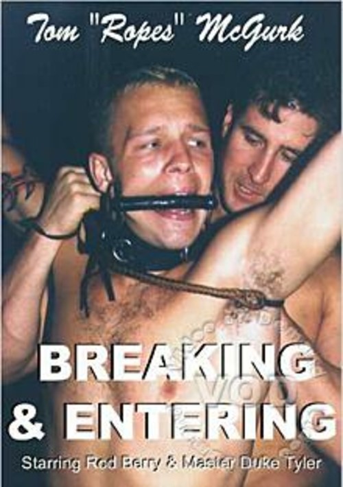 Breaking & Entering Boxcover