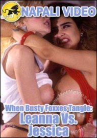 When Busty Foxxes Tangle - Leanna Vs. Jessica Boxcover