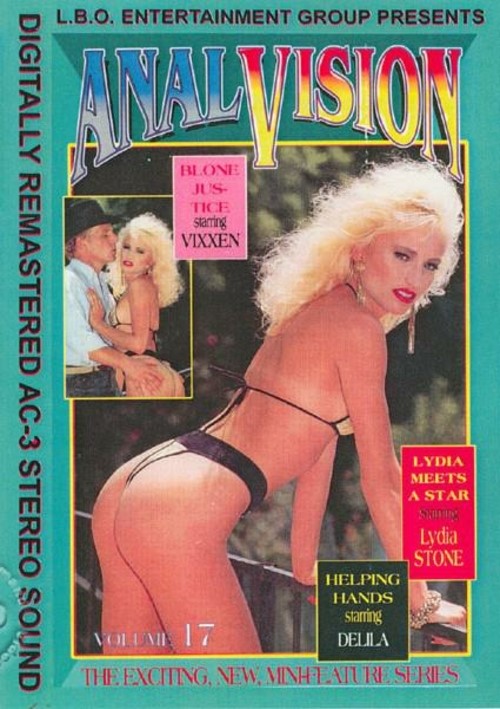 Anal Vision Volume 17 1993 Lbo Adult Dvd Empire 