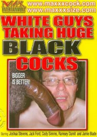 White Guys Taking Huge Black Cocks Boxcover