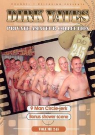 Dirk Yates Private Amateur Collection Volume 245 - 9 Man Circle-Jerk Boxcover