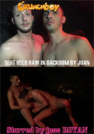 Slut Used Raw in Backroom by Juan Boxcover