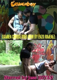 Damien Crosse Used Raw by Enzo Rimenez Boxcover