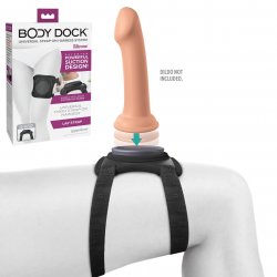 Pipedream Body Dock Lap Strap Pipedream Body Dock Lap Strap Boxcover