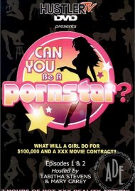 Can You Be A Pornstar? Episodes 1&2 Boxcover