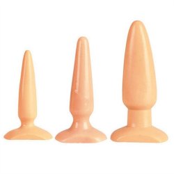 Dr. Joel Kaplan Anal Dilator Kit Dr. Joel Kaplan Anal Dilator Kit Boxcover