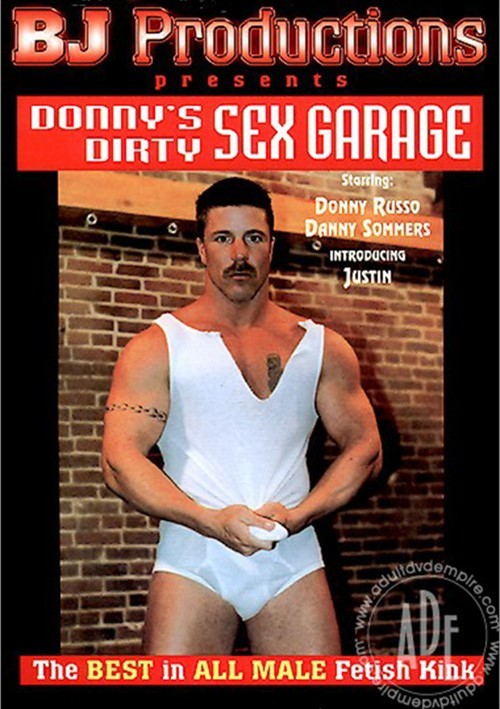 Donny's Dirty Sex Garage Boxcover